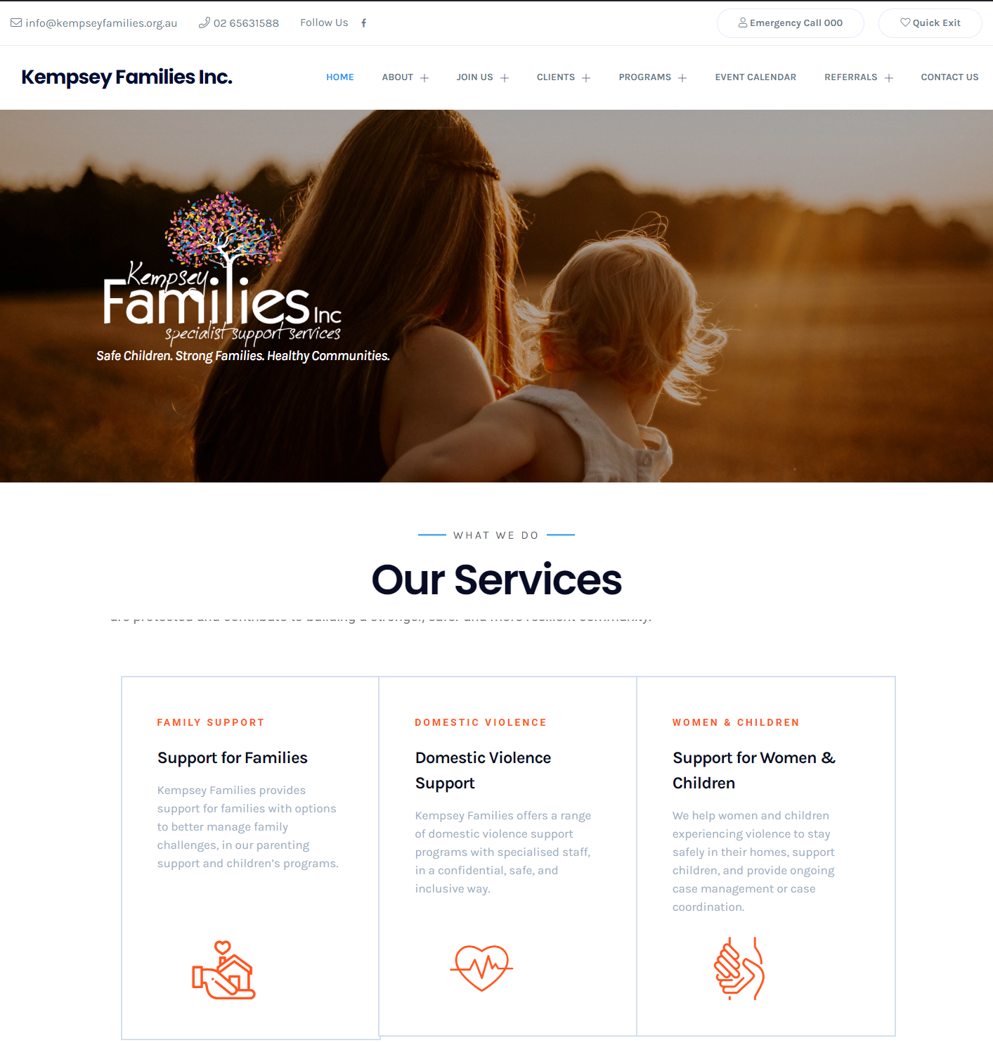 Kempsey Families Inc.